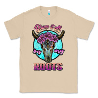 Mushroom blame it all on my roots white Classic Tee - JahusDesignShop
