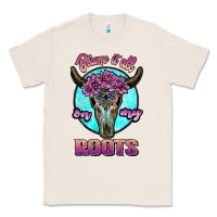 Natural blame it all on my roots white Classic Tee - JahusDesignShop