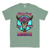 Sage blame it all on my roots white Classic Tee - JahusDesignShop