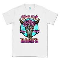 White blame it all on my roots white Classic Tee - JahusDesignShop