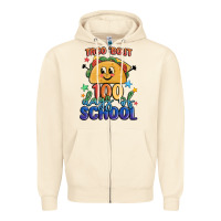 Sandshell taco bout 100 days of school Zipper Hoodie - MaliasSmallBusiness