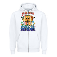 Taco Bout 100 Days Of School Zipper Hoodie | Teevron