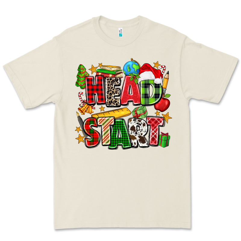 Head Start Christmas Premium Tee by Zillion Design Studio | Teevron