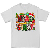 Dove Grey head start christmas Premium Tee - Zillion Design Studio