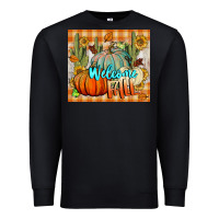 Black welcome fall tumbler Premium Sweatshirt - BundleAndBundleShop