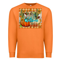 Carrot welcome fall tumbler Premium Sweatshirt - BundleAndBundleShop