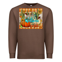 Chestnut welcome fall tumbler Premium Sweatshirt - BundleAndBundleShop
