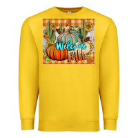 Lemon welcome fall tumbler Premium Sweatshirt - BundleAndBundleShop