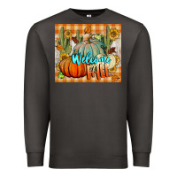 Smoke welcome fall tumbler Premium Sweatshirt - BundleAndBundleShop