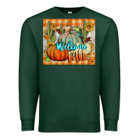 Sports Green welcome fall tumbler Premium Sweatshirt - BundleAndBundleShop