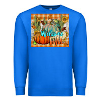 True Royal welcome fall tumbler Premium Sweatshirt - BundleAndBundleShop