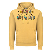 Vintage Mustard make heaven crowded Vintage Hoodie - CowhideDigitalArt