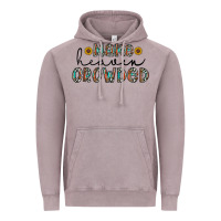 Vintage Zinc make heaven crowded Vintage Hoodie - CowhideDigitalArt
