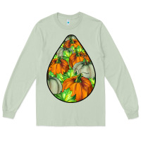 Matcha Fall Teardrop Long Sleeve Tee - LillyAllenDesigns