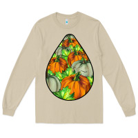 Mushroom Fall Teardrop Long Sleeve Tee - LillyAllenDesigns