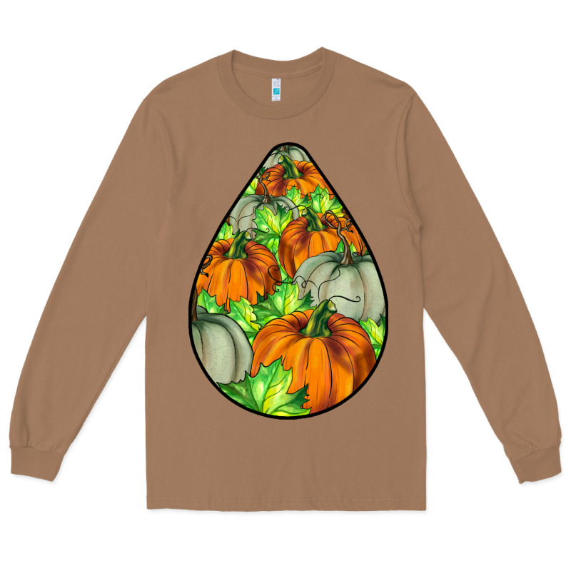 Fall Teardrop Long Sleeve Tee by LillyAllenDesigns | Teevron