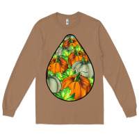 Toasted Coconut Fall Teardrop Long Sleeve Tee - LillyAllenDesigns