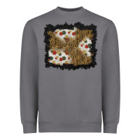 Storm christmas mistletoe background Heavyweight Sweatshirt - BundleAndBundleShop