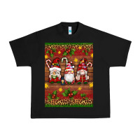 Black christmas gnomes Urban Heavy Tee - Artiststas