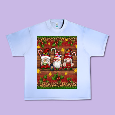 Christmas Gnomes Urban Heavy Tee Designed By Artiststas
