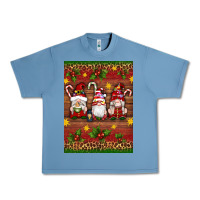 Pebble Blue christmas gnomes Urban Heavy Tee - Artiststas