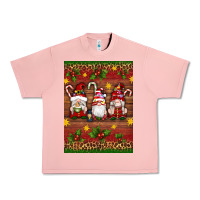 Salmon christmas gnomes Urban Heavy Tee - Artiststas