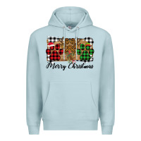 Blue Mist merry christmas paws Premium Hoodie - Bettercallsaul