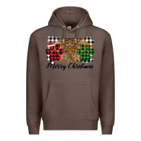 Coffee merry christmas paws Premium Hoodie - Bettercallsaul