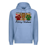 Colony Blue merry christmas paws Premium Hoodie - Bettercallsaul