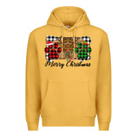 Mustard merry christmas paws Premium Hoodie - Bettercallsaul