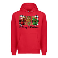 Red merry christmas paws Premium Hoodie - Bettercallsaul