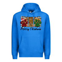 True Royal merry christmas paws Premium Hoodie - Bettercallsaul