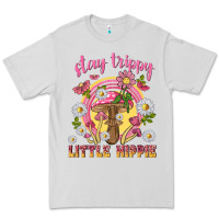 Dove Grey stay trippy little hippie tbw Premium Tee - texasbilliewilder