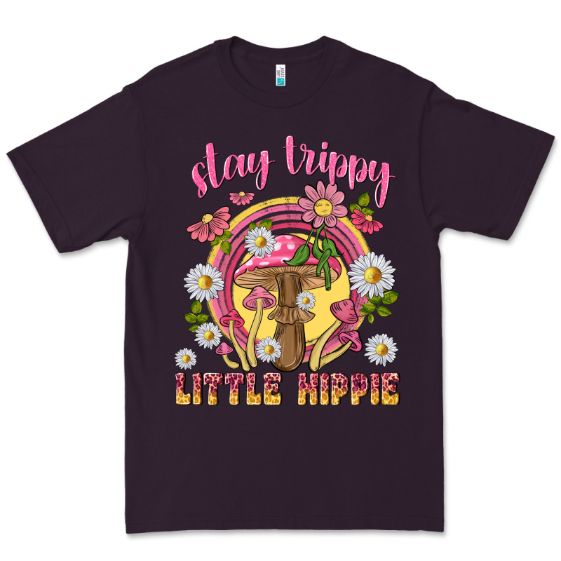 Stay Trippy Little Hippie Tbw Premium Tee by texasbilliewilder | Teevron