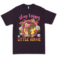 Plum stay trippy little hippie tbw Premium Tee - texasbilliewilder