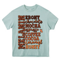 Arona Melanin shades of brown Heavy Core Tee - RanaPortraitStore