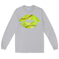 Moon Dust softball lips Long Sleeve Tee - AdoDesignShop