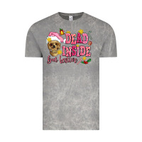 Cloud Rock dead inside but festive Vintage Tee - AdoDesignShop