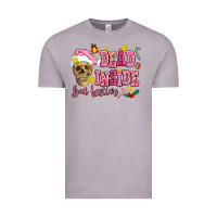 Vintage Zinc dead inside but festive Vintage Tee - AdoDesignShop