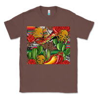 Chestnut mexican cacti Classic Tee - Artiststas