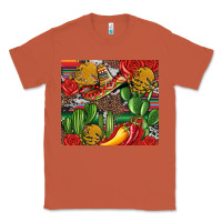Copper mexican cacti Classic Tee - Artiststas