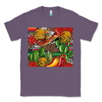 Lavender mexican cacti Classic Tee - Artiststas