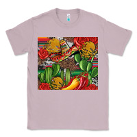 Lilac mexican cacti Classic Tee - Artiststas