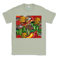Matcha mexican cacti Classic Tee - Artiststas