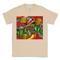 Mushroom mexican cacti Classic Tee - Artiststas