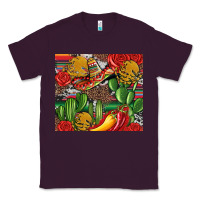 Plum mexican cacti Classic Tee - Artiststas
