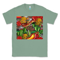 Sage mexican cacti Classic Tee - Artiststas