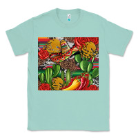 Seafoam mexican cacti Classic Tee - Artiststas
