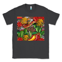 Smoke mexican cacti Classic Tee - Artiststas