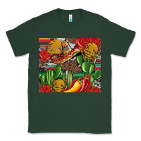 Sports Green mexican cacti Classic Tee - Artiststas